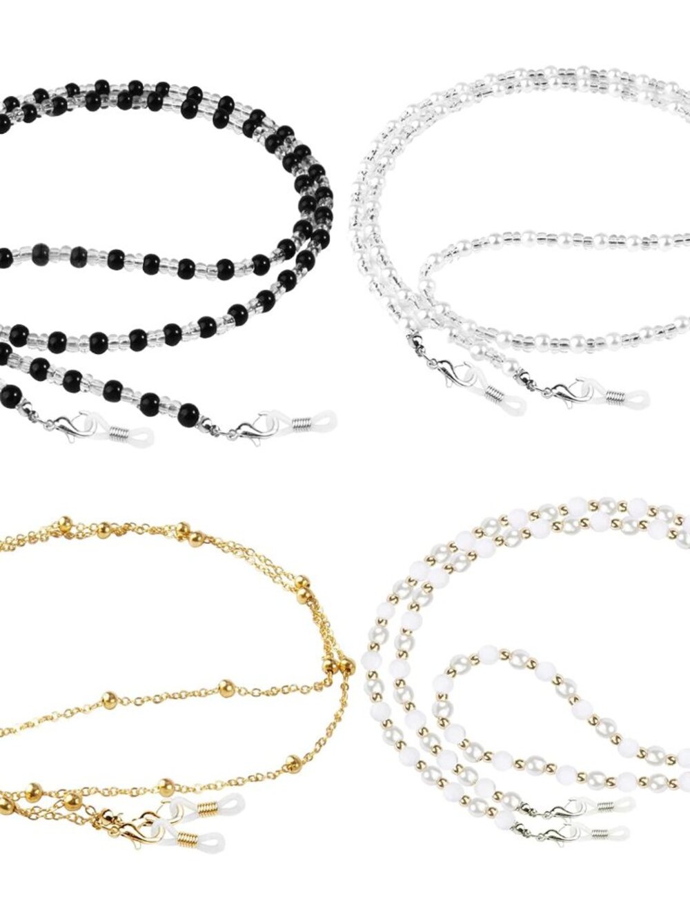 4-10 Pcs Eyeglass Chains for Women Eyeglasses String Holder Glasses Strap Eyewea